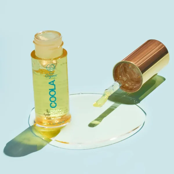 COOLA Liplux® Hydrating Lip Oil SPF 30 - Image 4