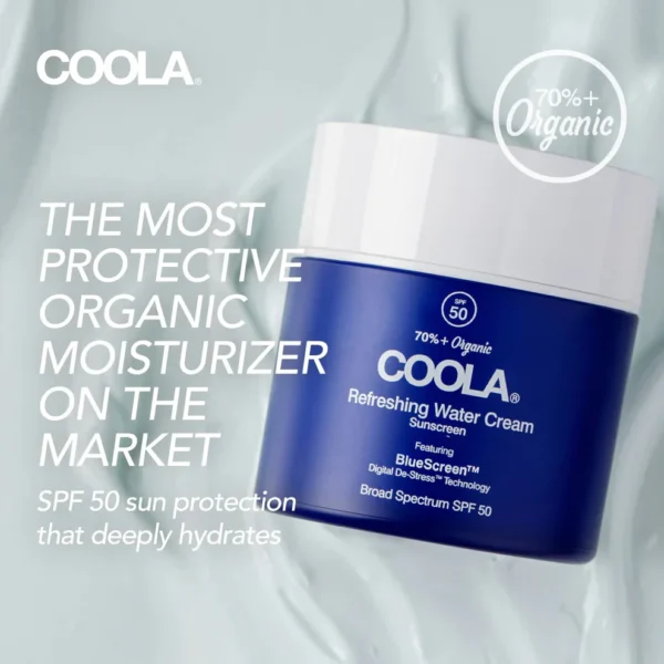COOLA Refreshing Water Face Cream SPF 50 - Image 4