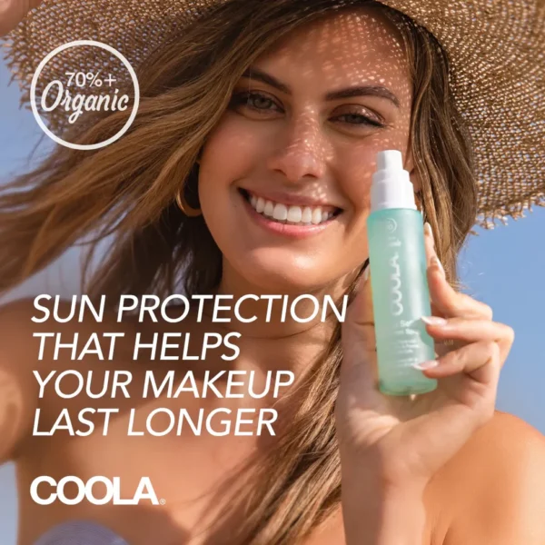 COOLA Face Makeup Setting Spray SPF 30 - Image 3