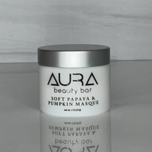 Soft Papaya + Pumpkin Masque - Image 2