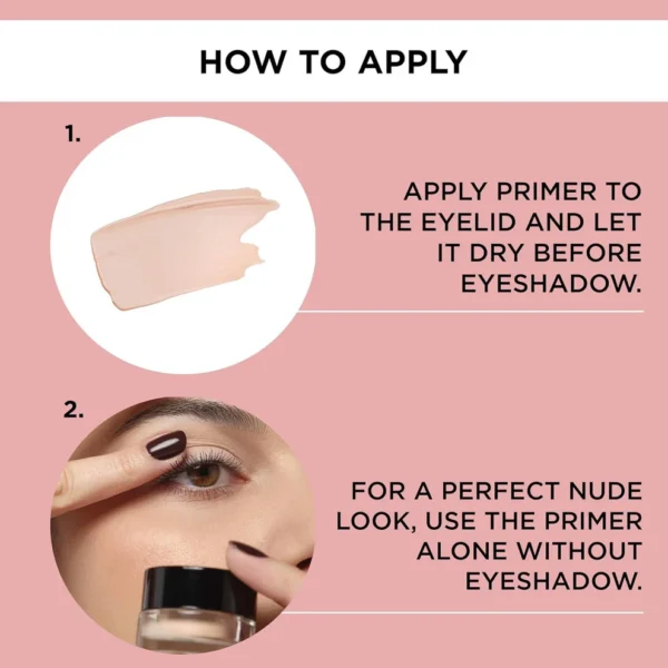 Lux Creme Eye Primer - Pearl - Image 3