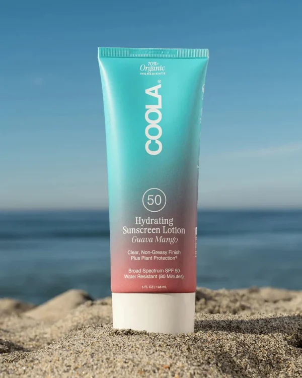 COOLA Guava Mango Sunscreen Lotion SPF 50 - Image 2