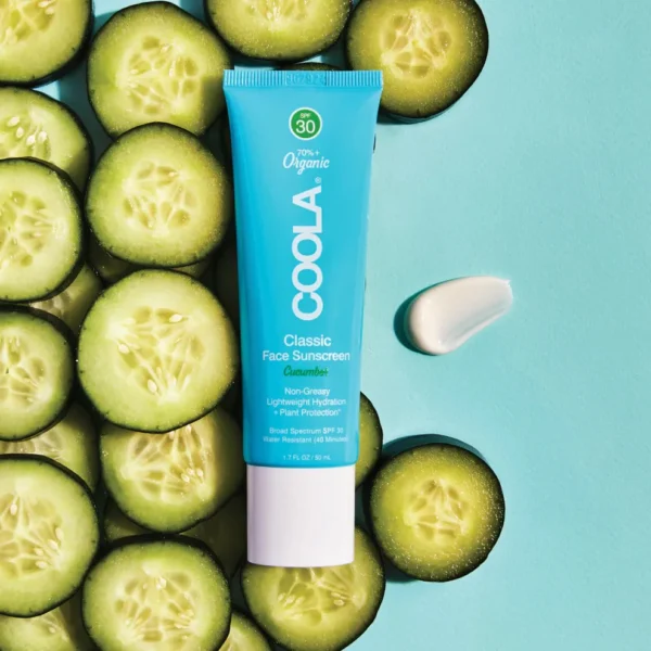 COOLA Classic Face SPF 30 Cucumber - Image 5