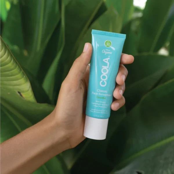 COOLA Classic Face SPF 30 Cucumber - Image 2