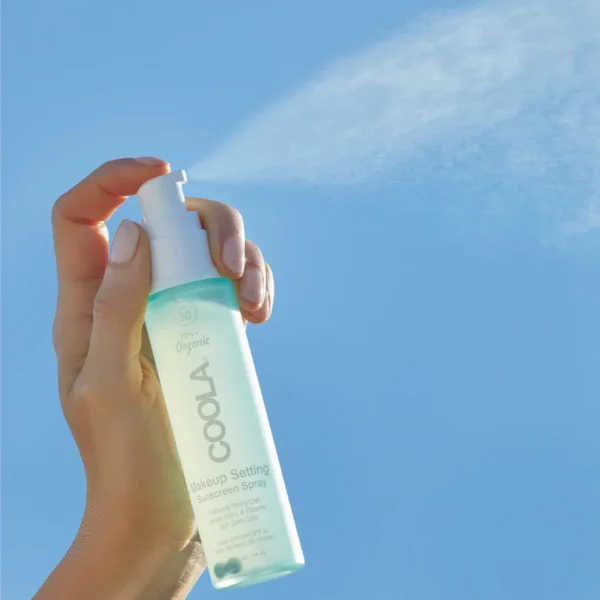 COOLA Face Makeup Setting Spray SPF 30 - Image 5