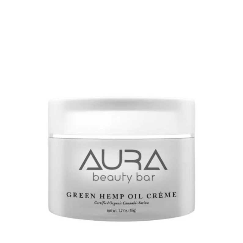 Green Hemp Oil Creme