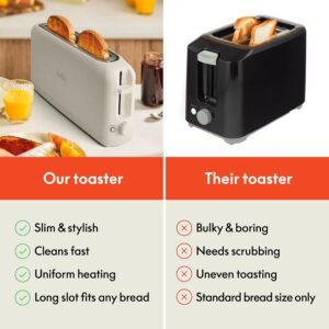 bella 2 Slice Slim Toaster